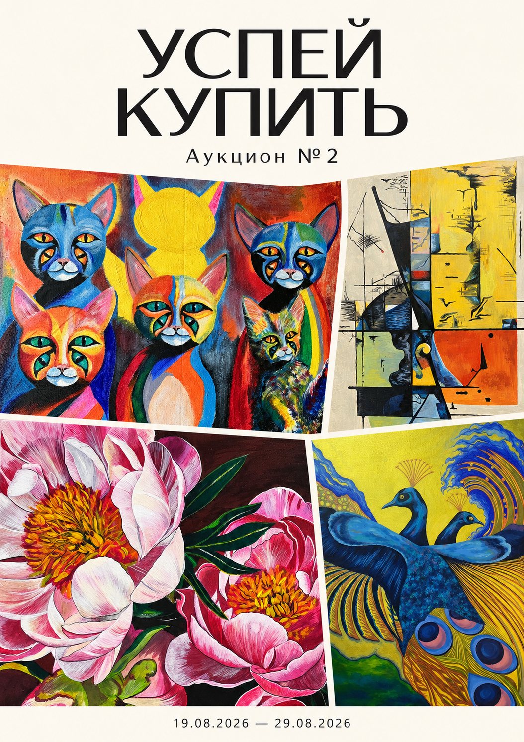Обложка веб-книги «Итоги аукционных торгов по серии Успей купить. Аукцион №2»
