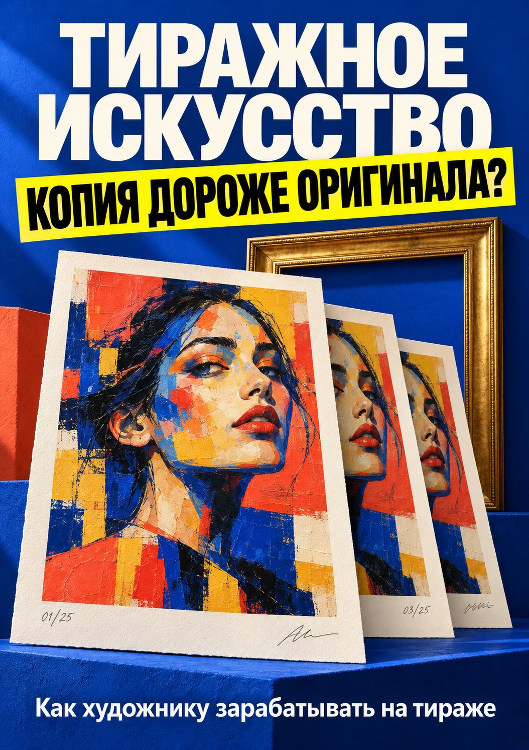 Обложка веб-книги «Статья "Тиражное искусство"»