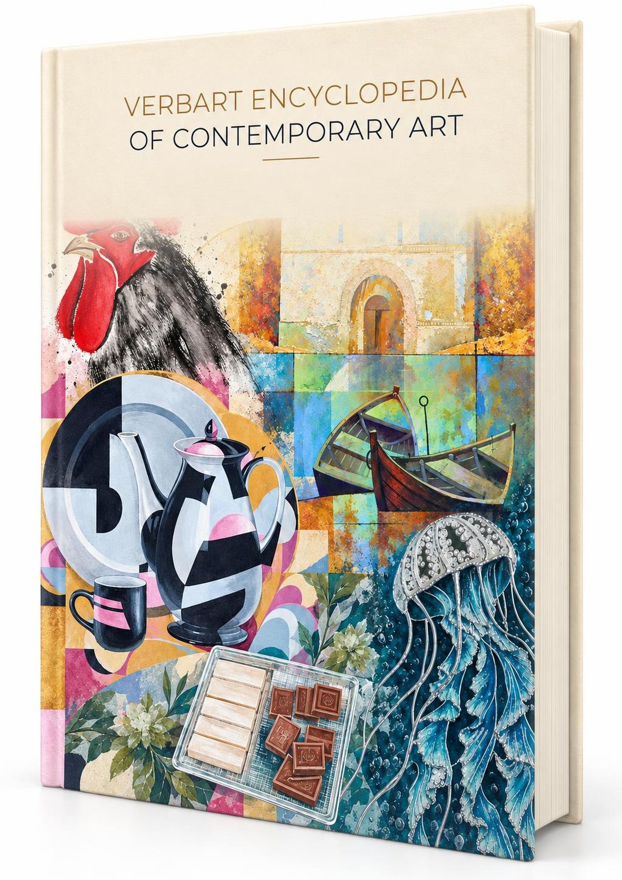 Обложка веб-книги «VerbArt Encyclopedia of Contemporary Art»