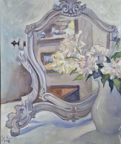 Белое на белом — Куколкина Ирина