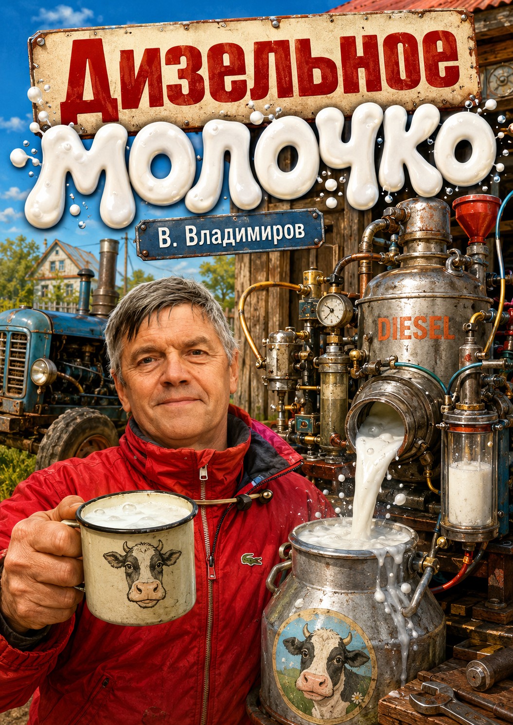 Обложка книги «Дизельное молочко»