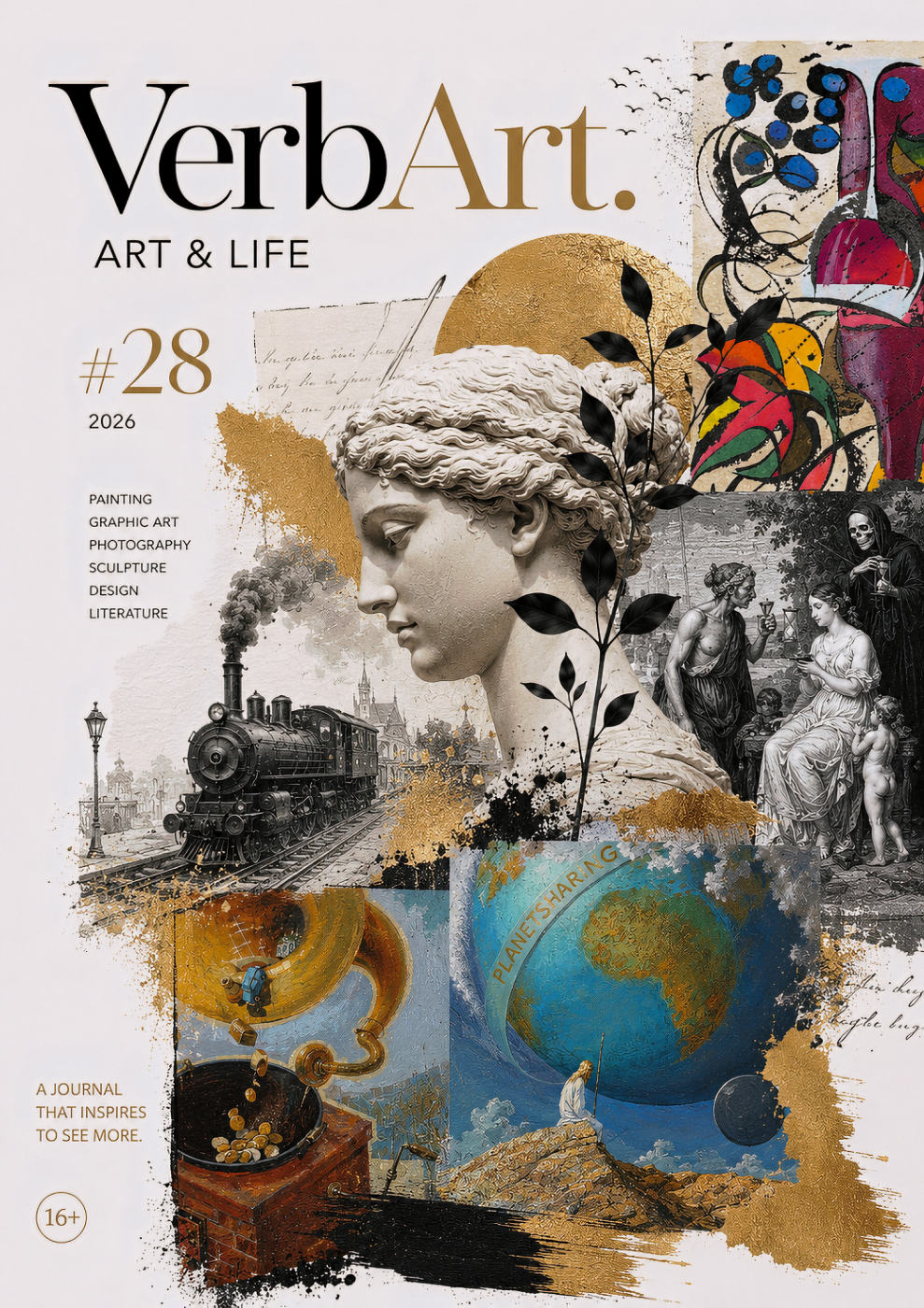 Обложка книги «28 выпуск журнала "Искусство и Жизнь"»