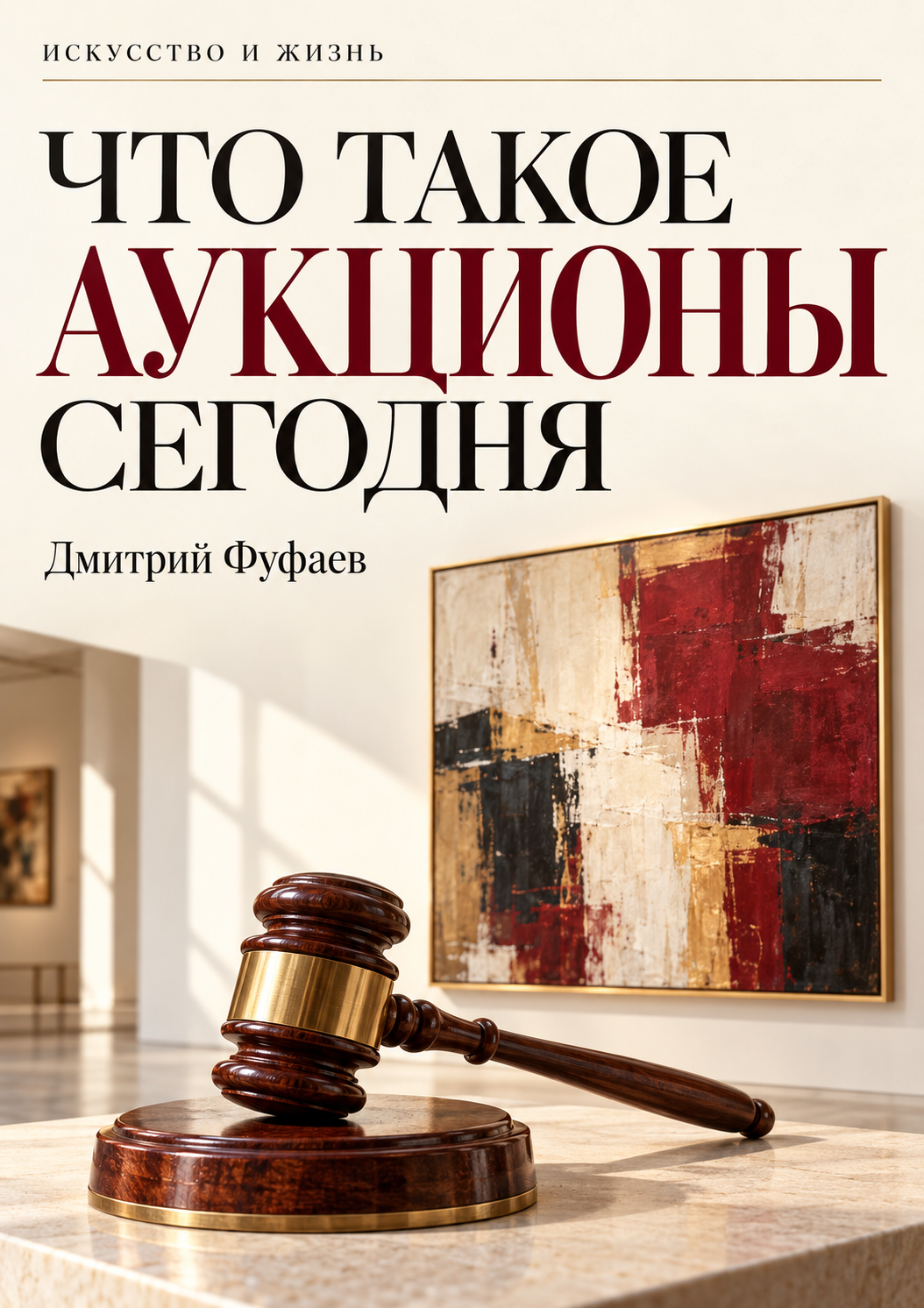 Обложка книги «Статья Д.Э. Фуфаева "Роль аукционов в современном арт мире"»
