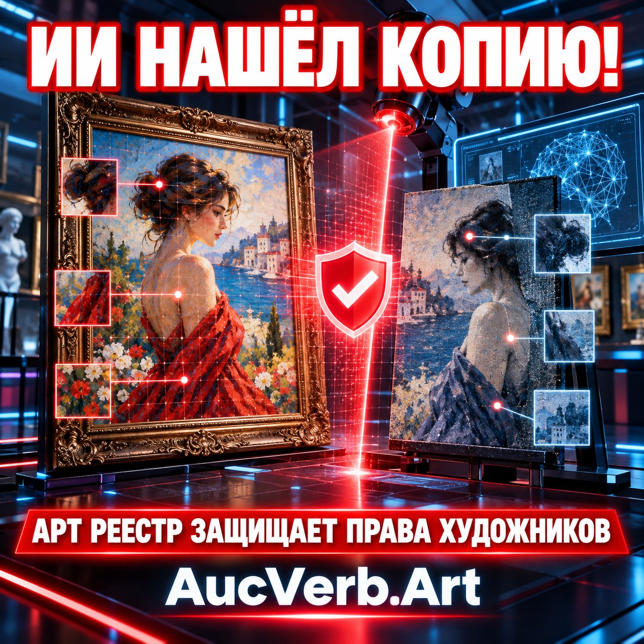 ИИ на службе авторских прав