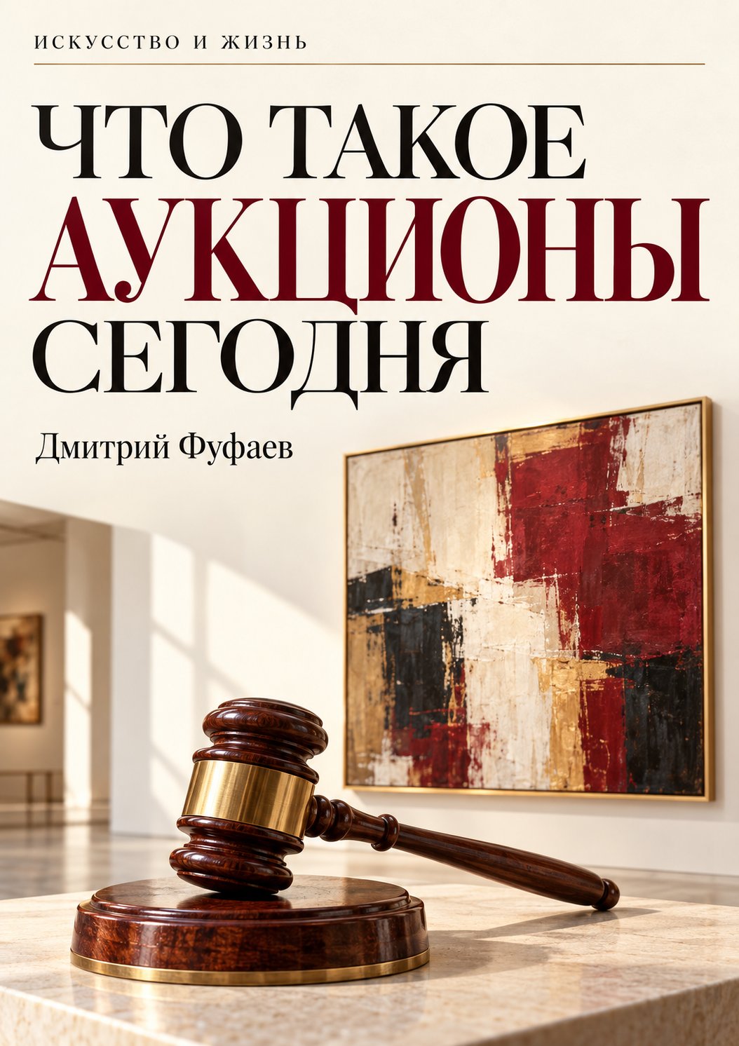 Обложка книги «Статья Д.Э. Фуфаева "Роль аукционов в современном арт мире"»