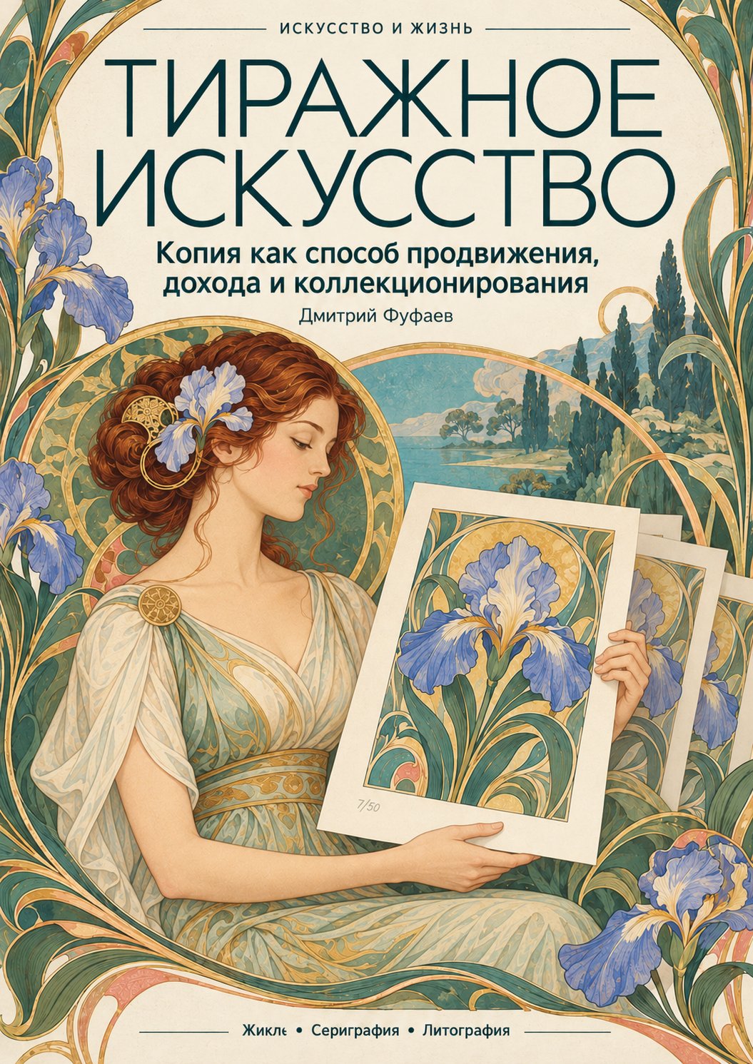 Статья. Тиражное искусство как основной способ заработка профессионального художника