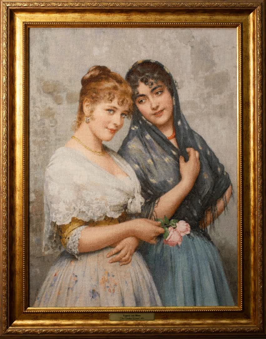 Картина «Венецианские красавицы»