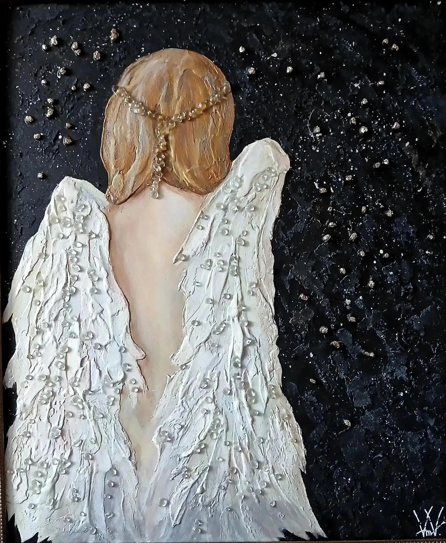 Картина «Картина «Мой Ангел»», Власенкова Марина