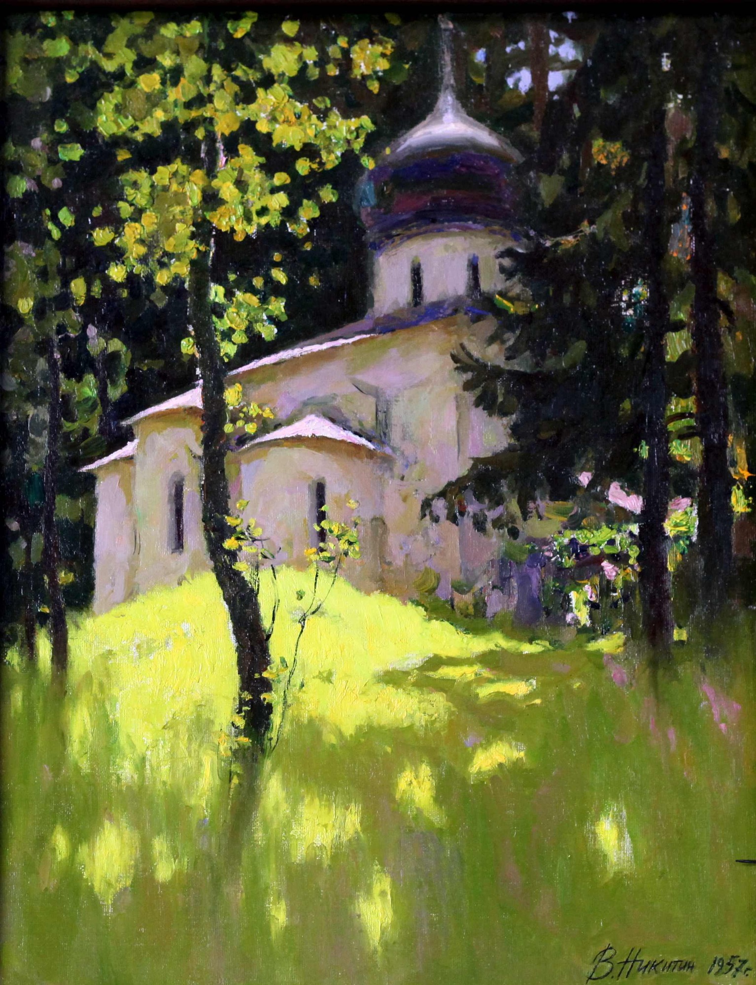 Картина «Русь православная»