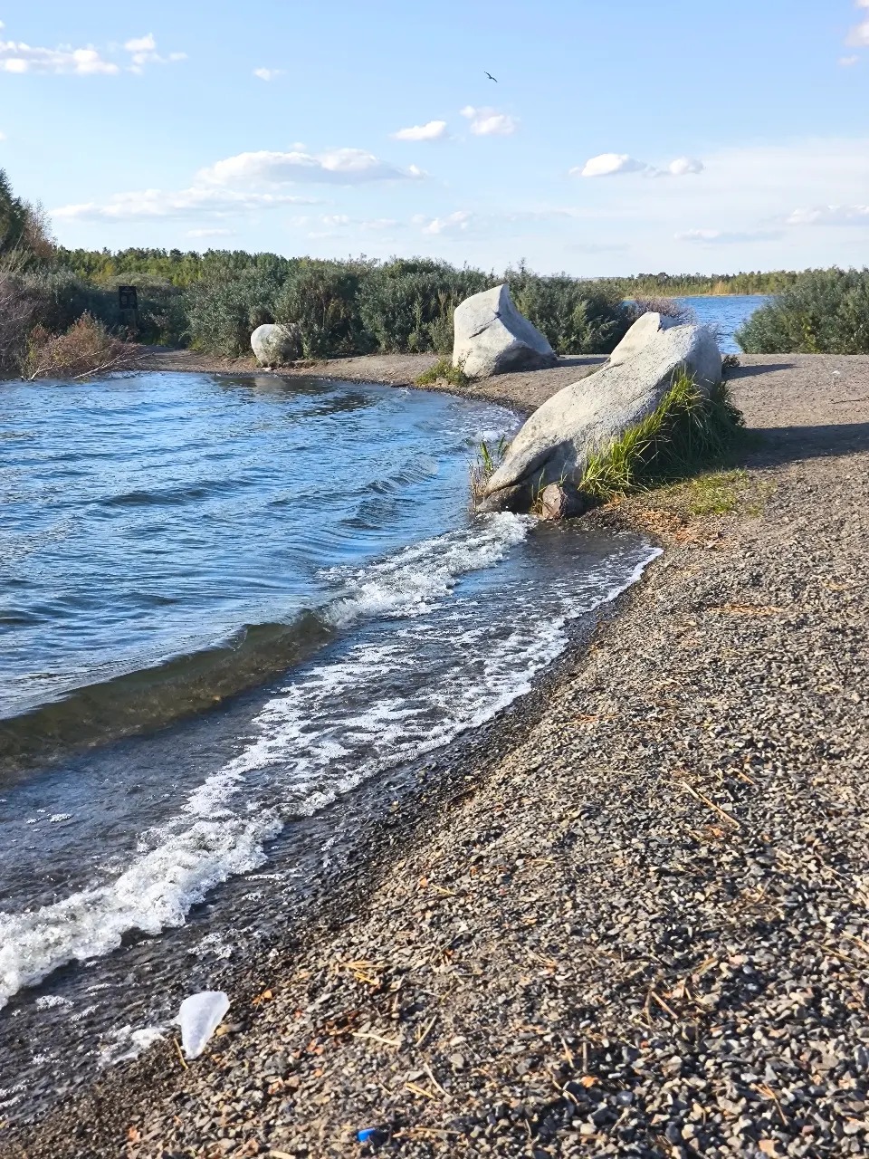 Картина «Вода и камни»