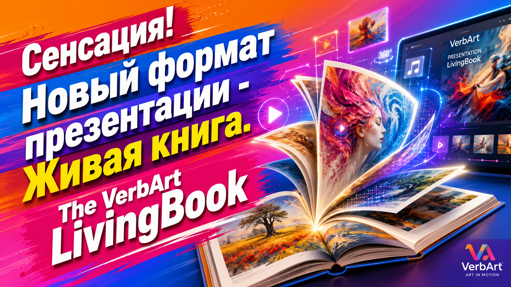 Новый формат - Живая книга