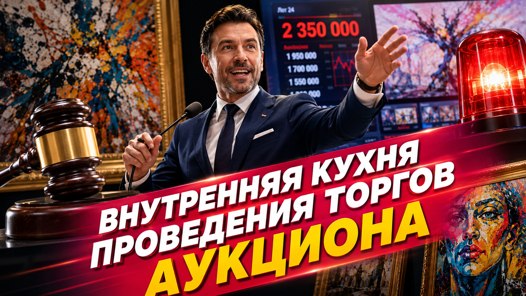 Внутренняя кухня проведения аукционных торгов