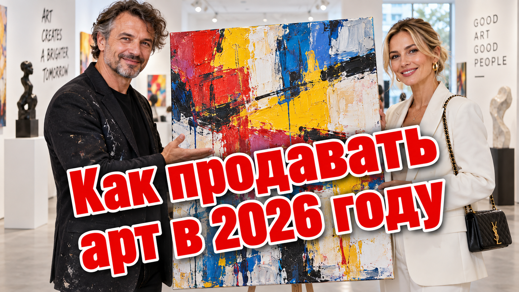 Арт продажи в 2026 году