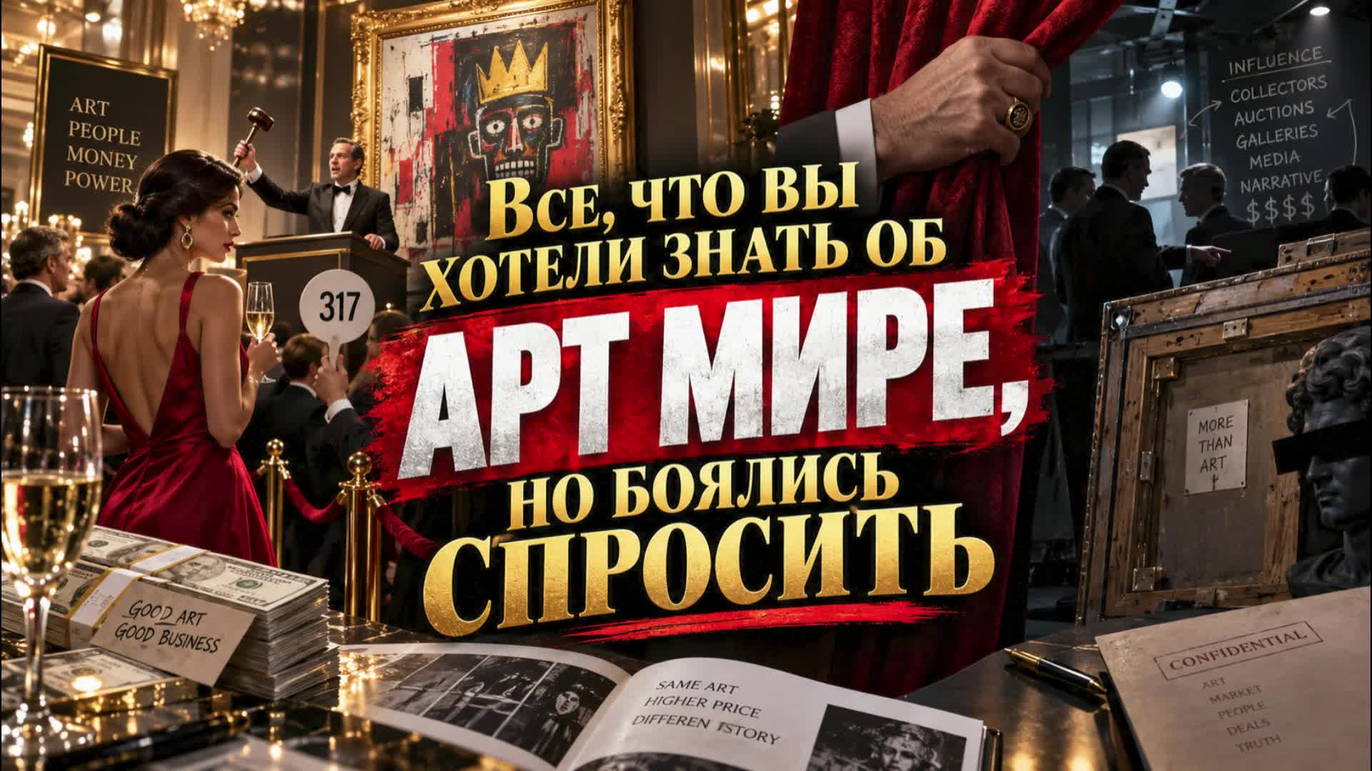 Все, что вы хотели узнать про аукционы, но стеснялись спросить
