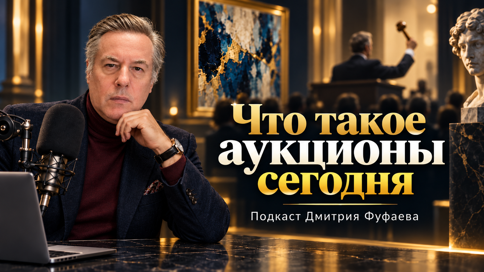 Что такое аукционы современным искусством сегодня