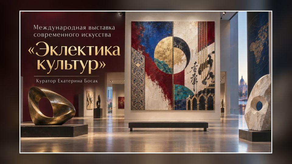 Международная выставка "Эклектика Культур". Куратор Екатерина Босак-Васильева