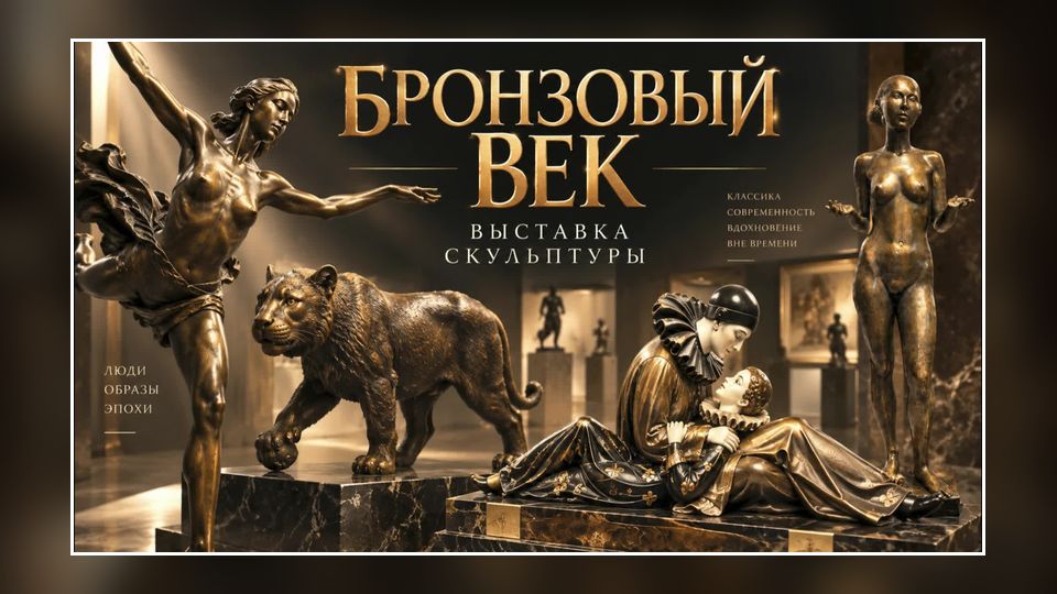 Бронзовый век. Выставка скульптур