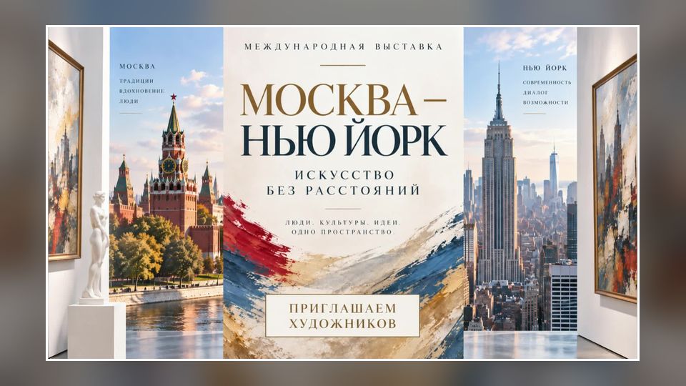 Москва-Нью Йорк: Искусство без расстояний