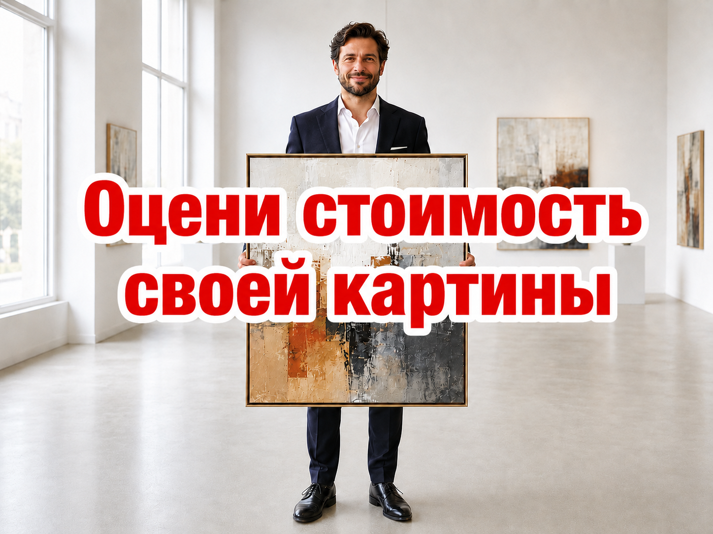 Оцени стоимость своей картины